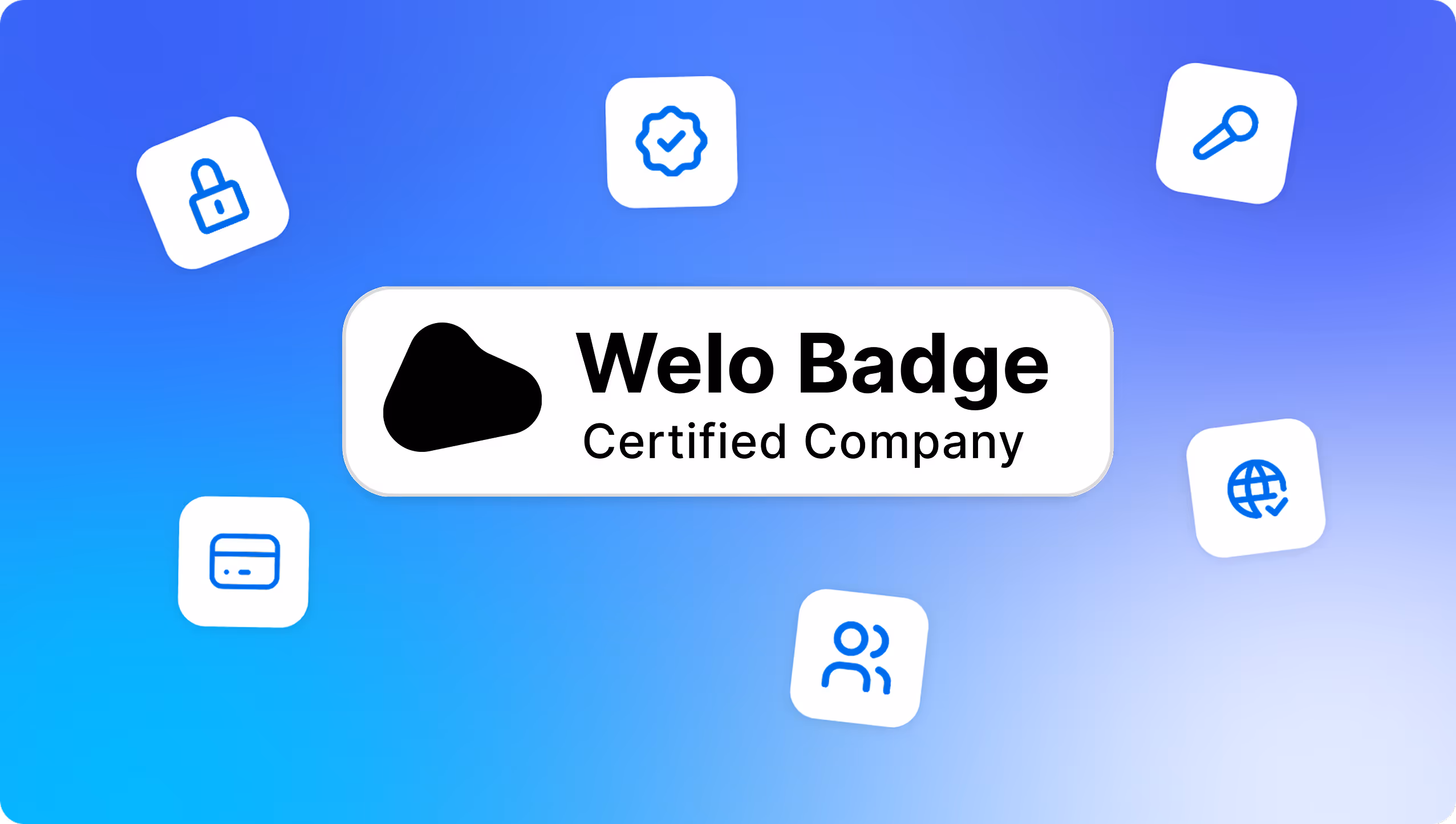 Welo Badge